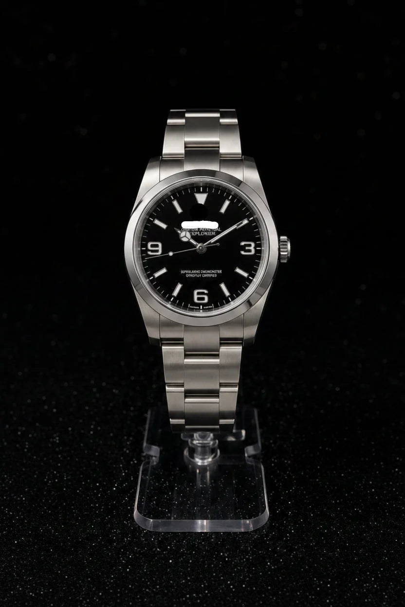 Plain Generic Explorer Watch