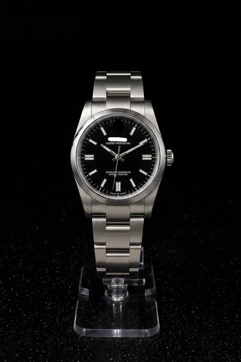 Plain Generic Oyster Watch